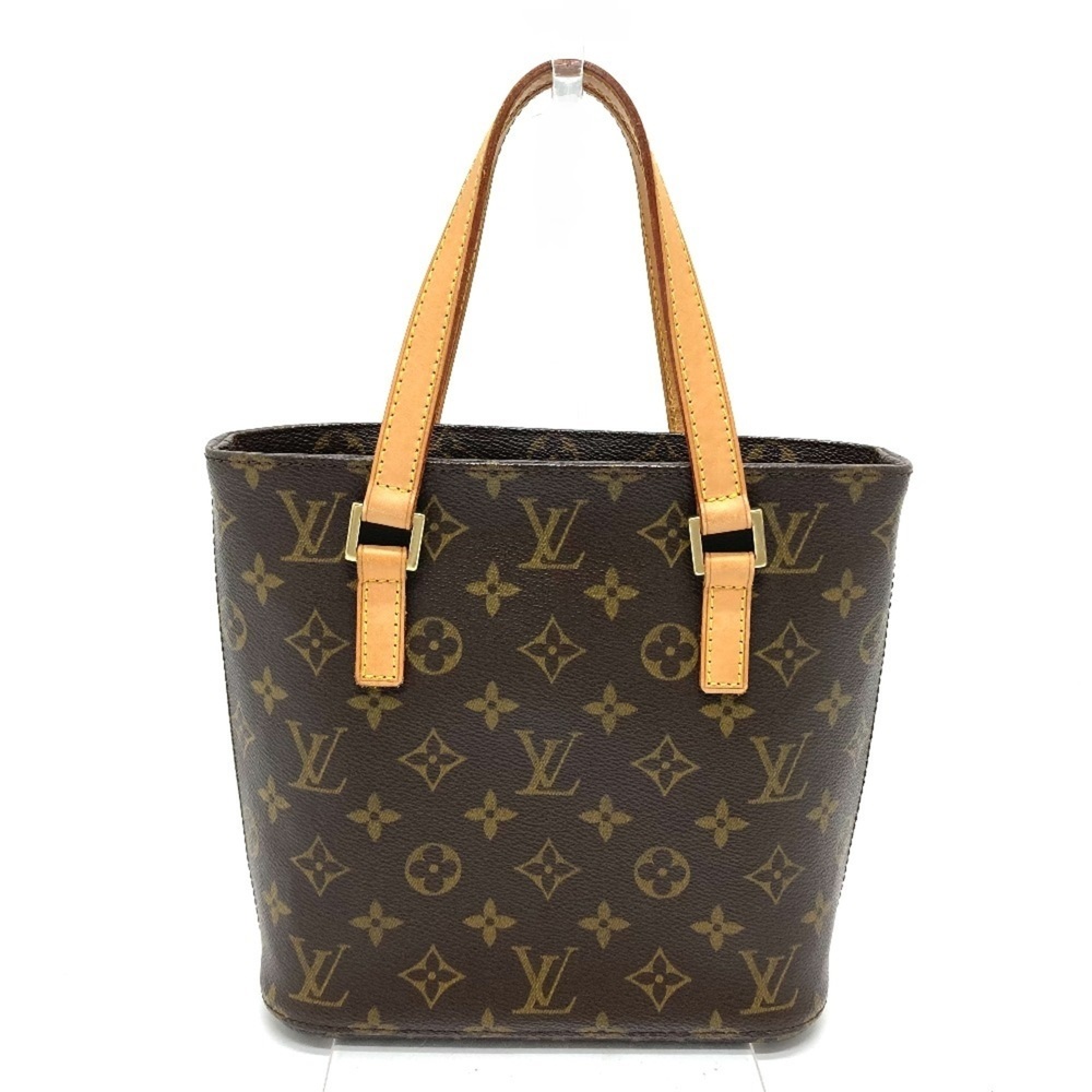LOUIS VUITTON Authentic Brown Monogram Canvas Tote Bag - Picture 1 of 12